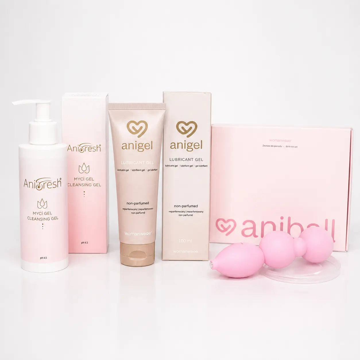 Aniball Birth Preparation Bundle with Anigel and Anifresh