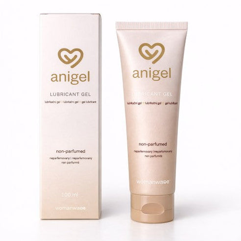 Anigal skincare product packaging on a white background