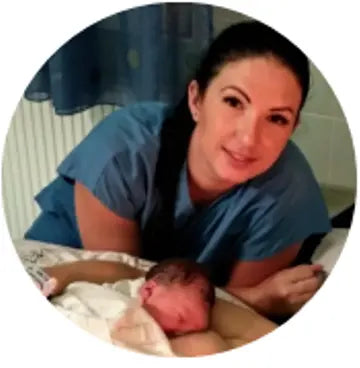 Anna Fancovicova midwife and mother review of aniball