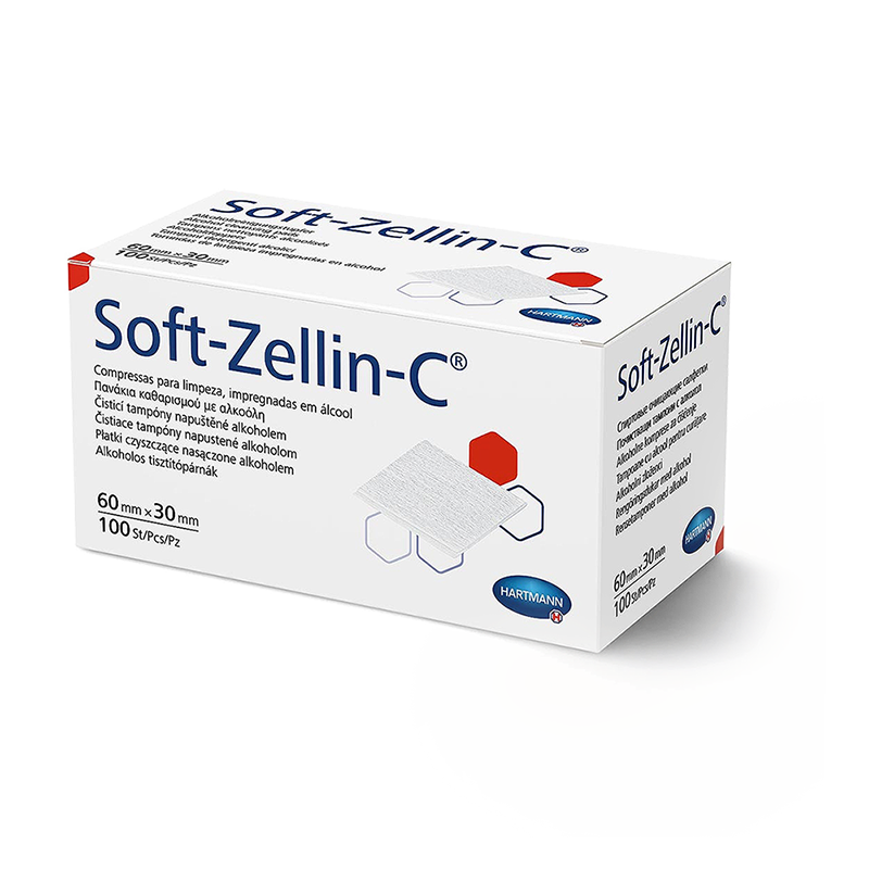Product photo of Soft-Zellin, a recommended disinfectant wipes for Aniball